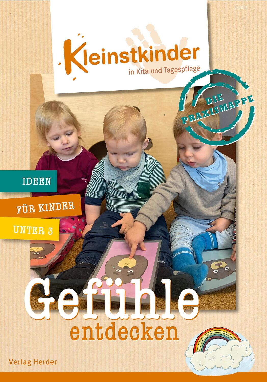 Cover: 9783451003356 | Die Praxismappe: Gefühle entdecken | Taschenbuch | Deutsch | 2021