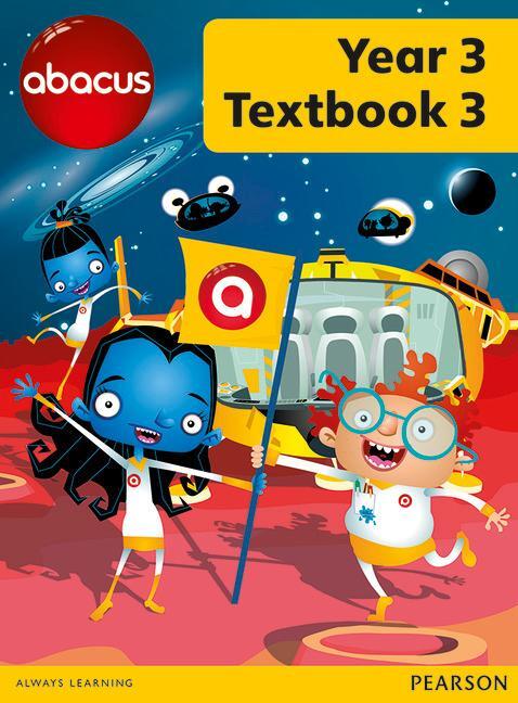 Cover: 9781408278499 | Abacus Year 3 Textbook 3 | Ruth Merttens | Taschenbuch | Englisch