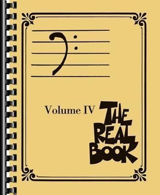 Cover: 9781476818450 | The Real Book, Volume IV | Hal Leonard Corp | Taschenbuch | Englisch