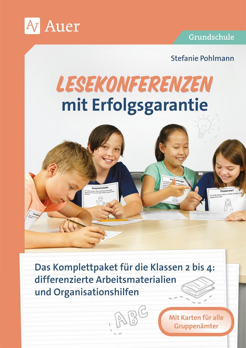 Cover: 9783403080190 | Lesekonferenzen mit Erfolgsgarantie | Stefanie Pohlmann | Broschüre