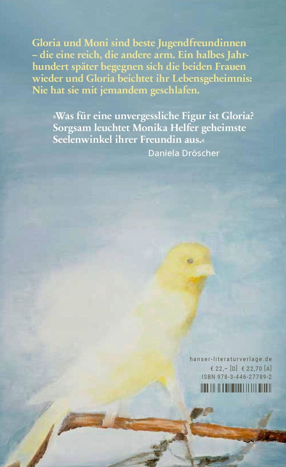 Bild: 9783446277892 | Die Jungfrau | Roman | Monika Helfer | Buch | 152 S. | Deutsch | 2023