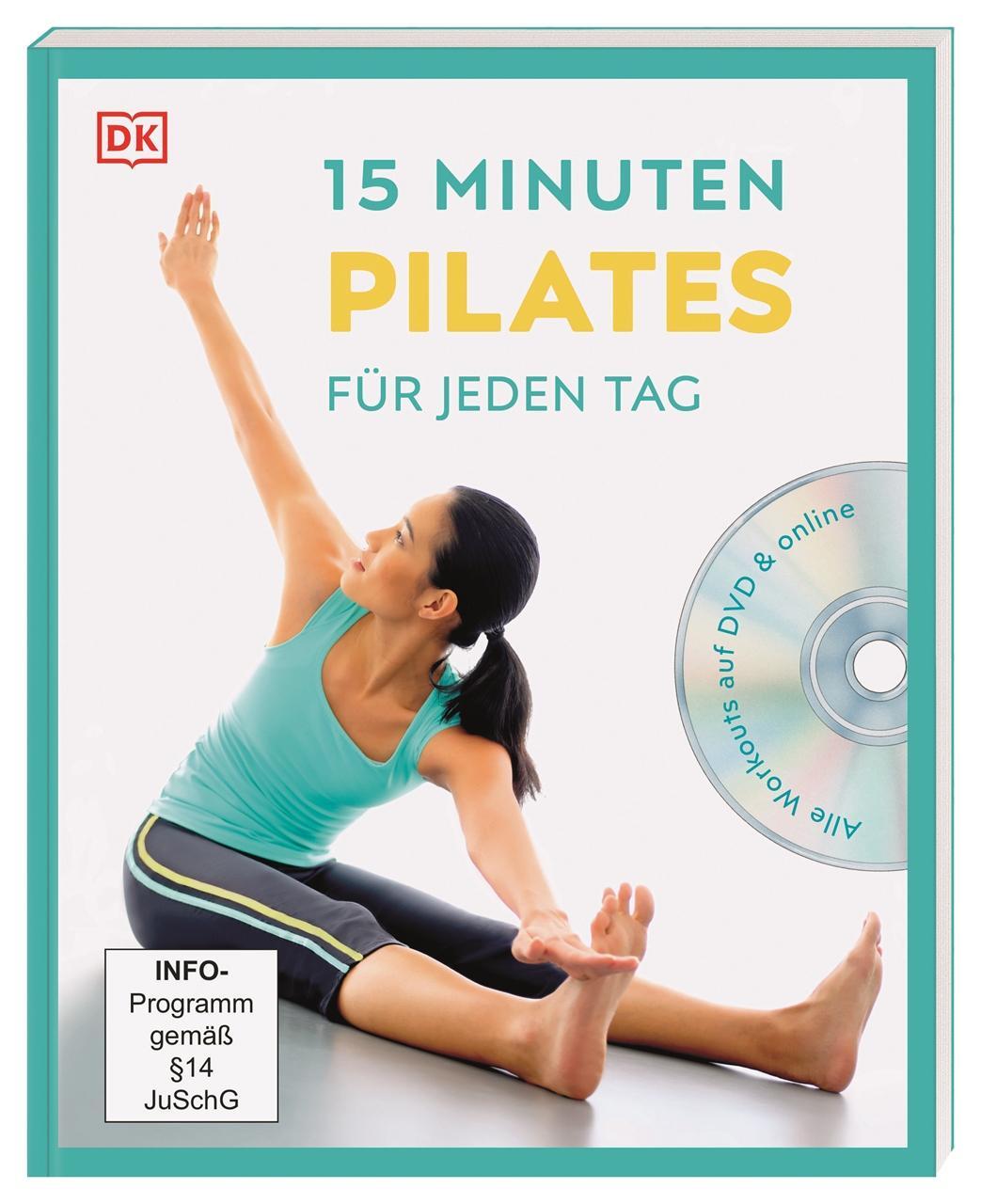 Cover: 9783831039531 | 15 Minuten Pilates für jeden Tag | Alle Workouts auf DVD &amp; online