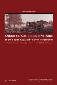 Cover: 9783863311896 | Angriffe auf die Erinnerung an die nationalsozialistischen Verbrechen