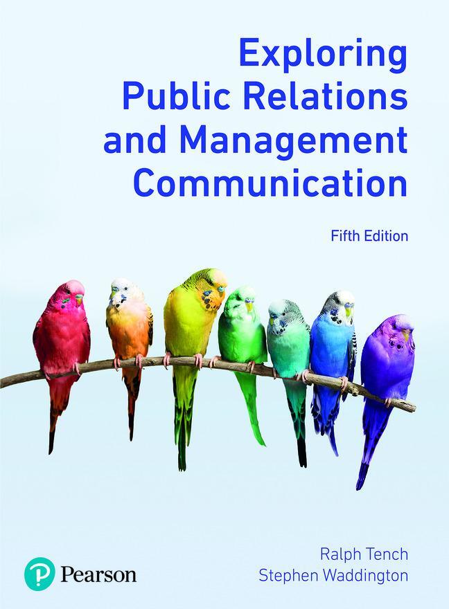 Cover: 9781292321745 | Exploring Public Relations and Management Communication | Taschenbuch