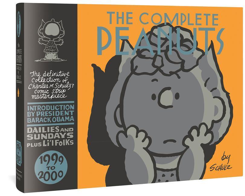Cover: 9781606999134 | The Complete Peanuts 1999-2000: Vol. 25 Hardcover Edition | Schulz