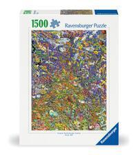 Cover: 4005555004363 | Ravensburger Puzzle 12000436 - Viele bunte Fische - 1500 Teile...