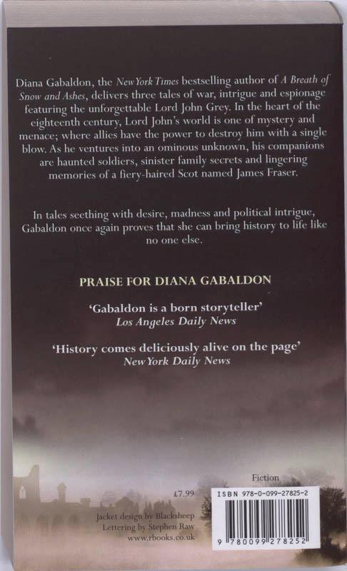 Rückseite: 9780099278252 | Lord John and the Hand of Devils | Diana Gabaldon | Taschenbuch | 2009
