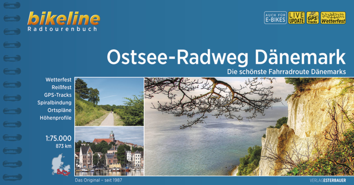 Cover: 9783711100436 | Ostsee-Radweg Dänemark | Esterbauer Verlag | Taschenbuch | 160 S.