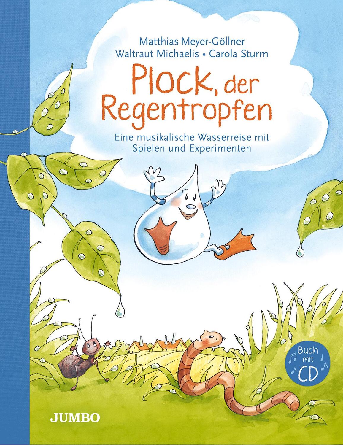 Cover: 9783833740442 | Plock, der Regentropfen mit CD | Matthias Meyer-Göllner | Buch | 56 S.
