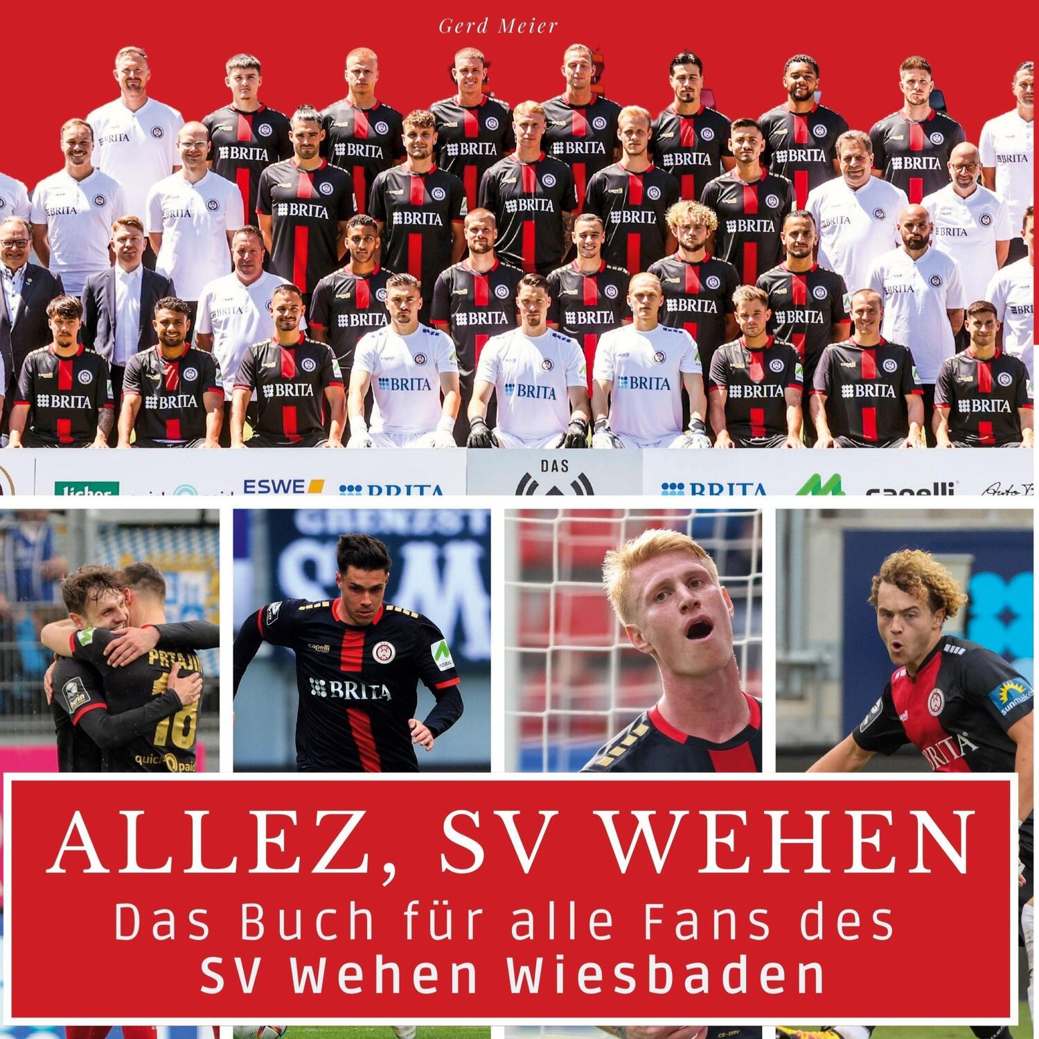 Cover: 9783750536906 | Das Buch für alle Fans des SV Wehen Wiesbaden | Allez, SV Wehen | Buch