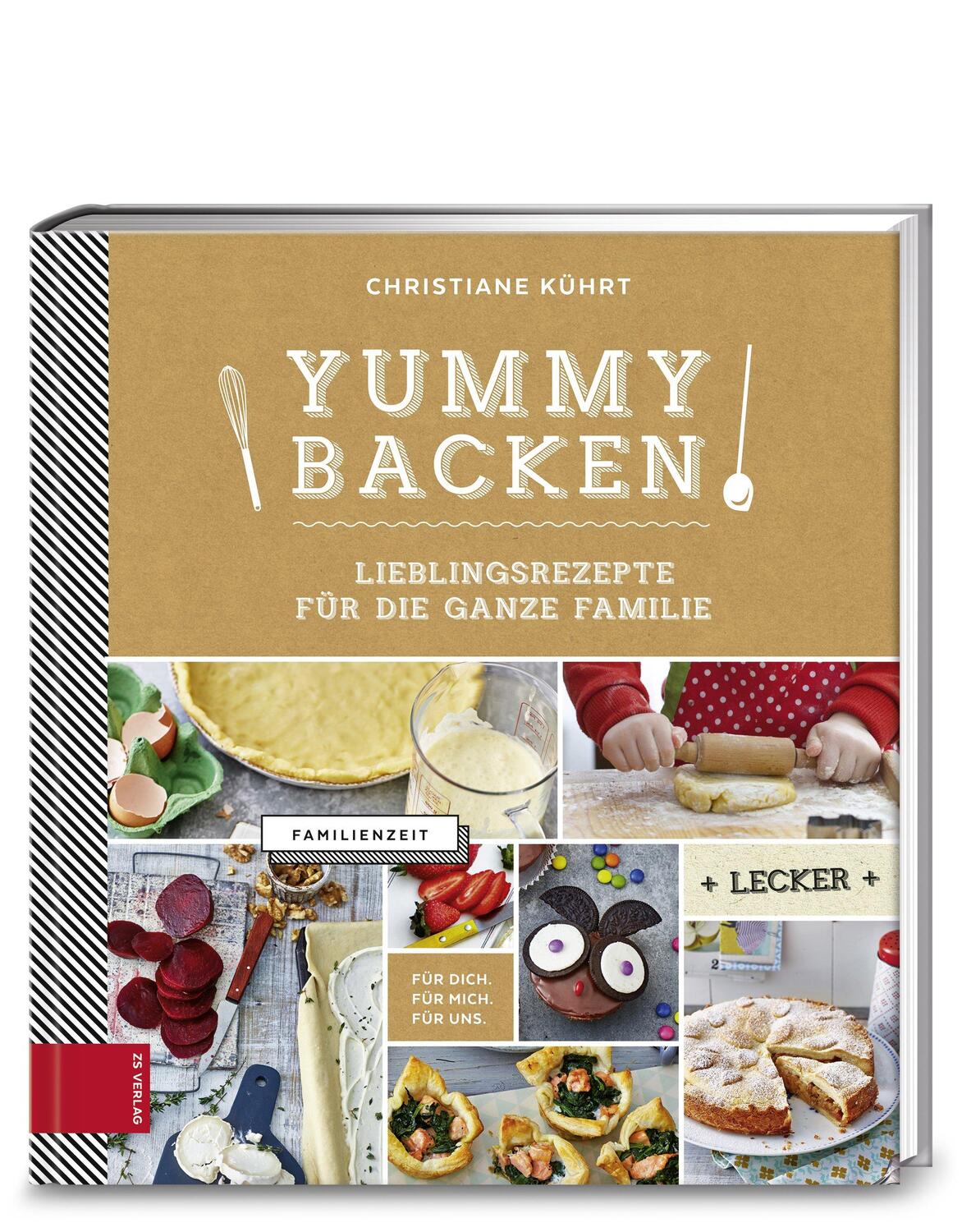 Cover: 9783898836845 | Yummy Backen | Lieblingsrezepte für die ganze Familie | Kührt | Buch
