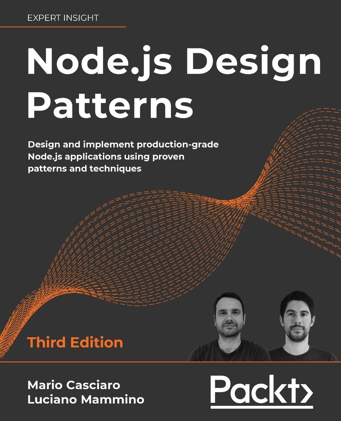 Cover: 9781839214110 | Node.js Design Patterns - Third edition | Mario Casciaro (u. a.)