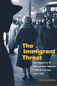 Cover: 9780252072949 | The Immigrant Threat | Leo Lucassen | Taschenbuch | Englisch | 2005