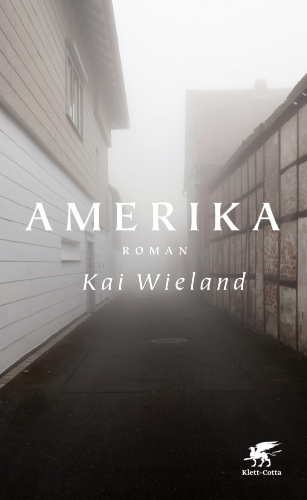 Cover: 9783608962611 | Amerika | Roman. Ausgezeichnet mit dem Thaddäus-Troll-Preis 2018