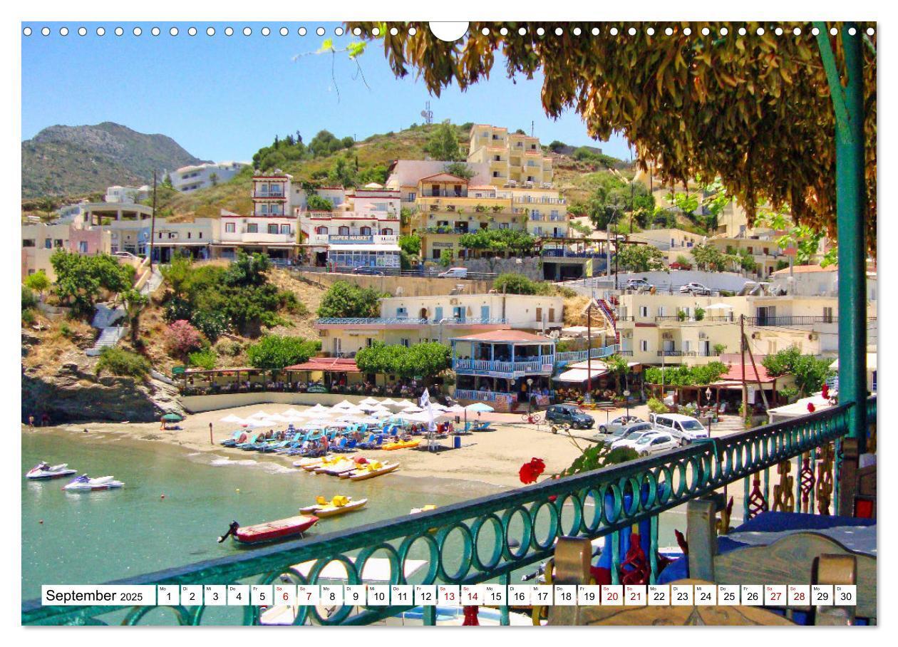 Bild: 9783435161980 | Idylle auf Kreta (Wandkalender 2025 DIN A3 quer), CALVENDO...