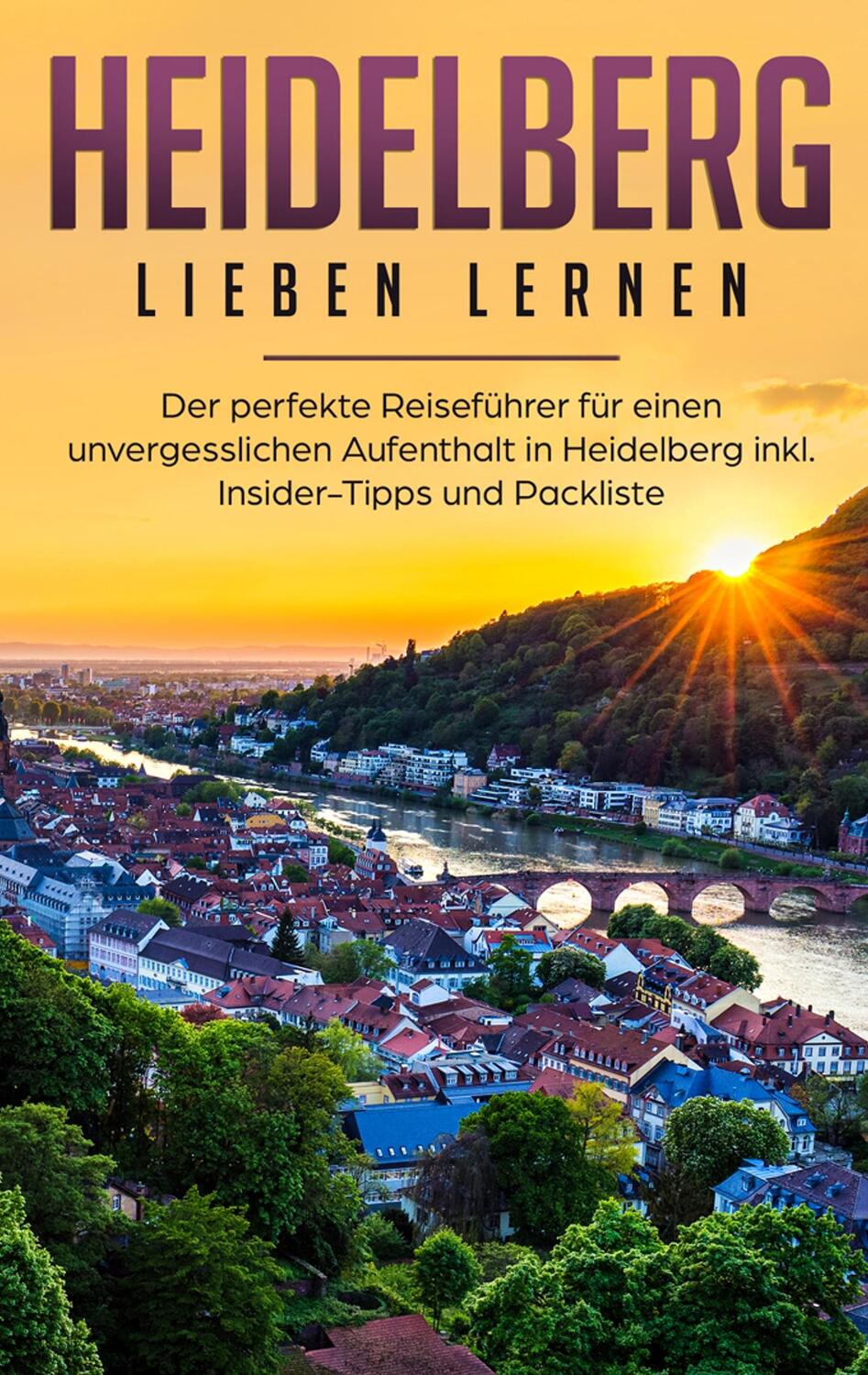 Cover: 9783750481329 | Heidelberg lieben lernen: Der perfekte Reiseführer für einen...