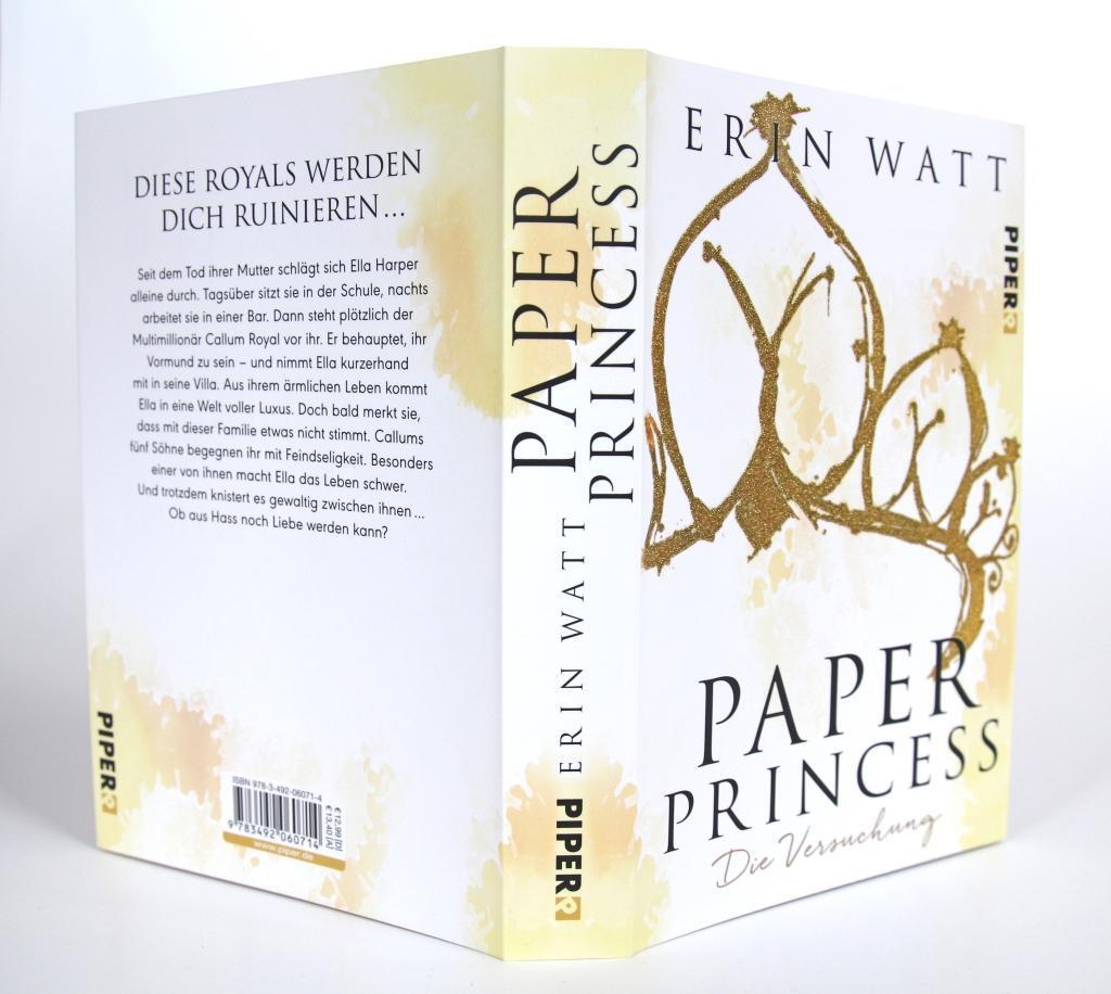 Bild: 9783492060714 | Paper (01) Princess | Erin Watt | Taschenbuch | Paper-Reihe | Deutsch