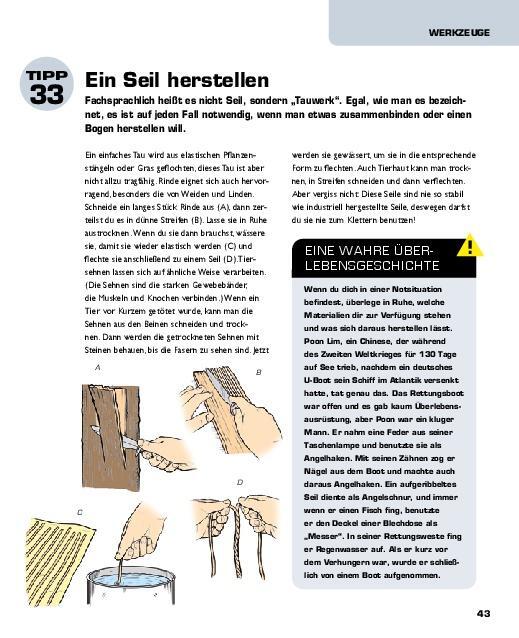 Bild: 9783966645386 | Der Survival Guide | Chris McNab | Taschenbuch | 128 S. | Deutsch