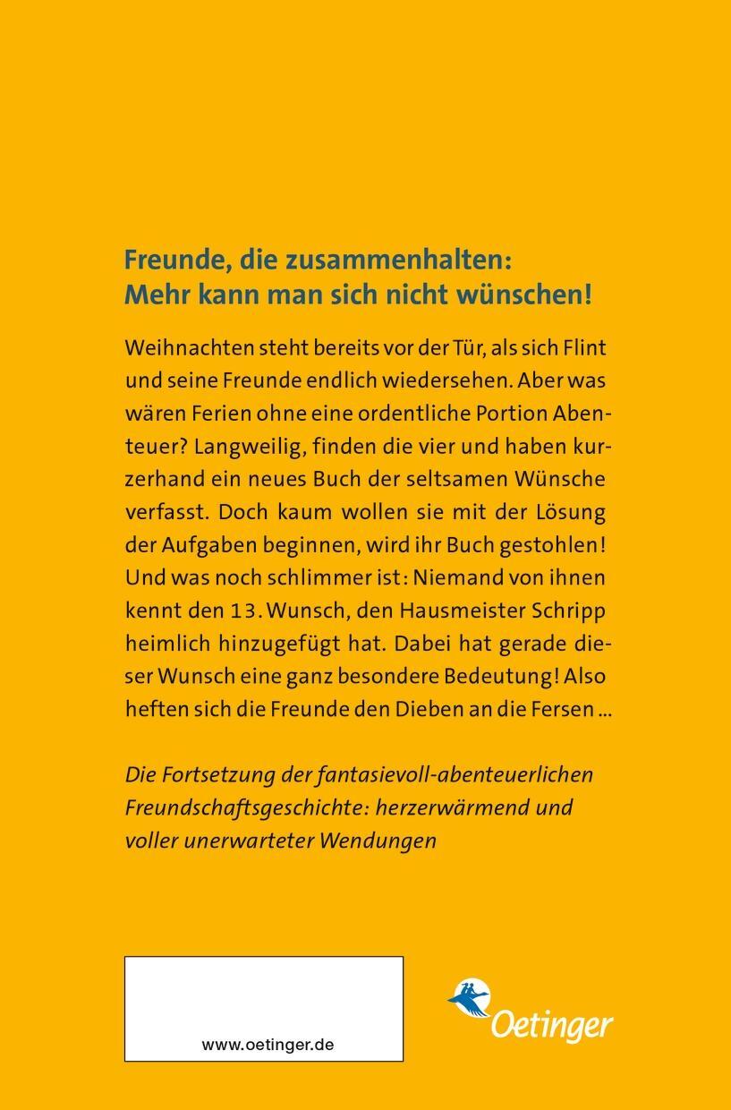 Rückseite: 9783751206143 | Das Buch der seltsamen Wünsche 2. Der 13. Wunsch | Angie Westhoff