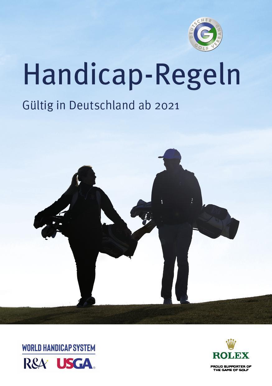 Cover: 9783885795766 | Handicap-Regeln | Gültig in Deutschland ab 2021 | Taschenbuch | 2020