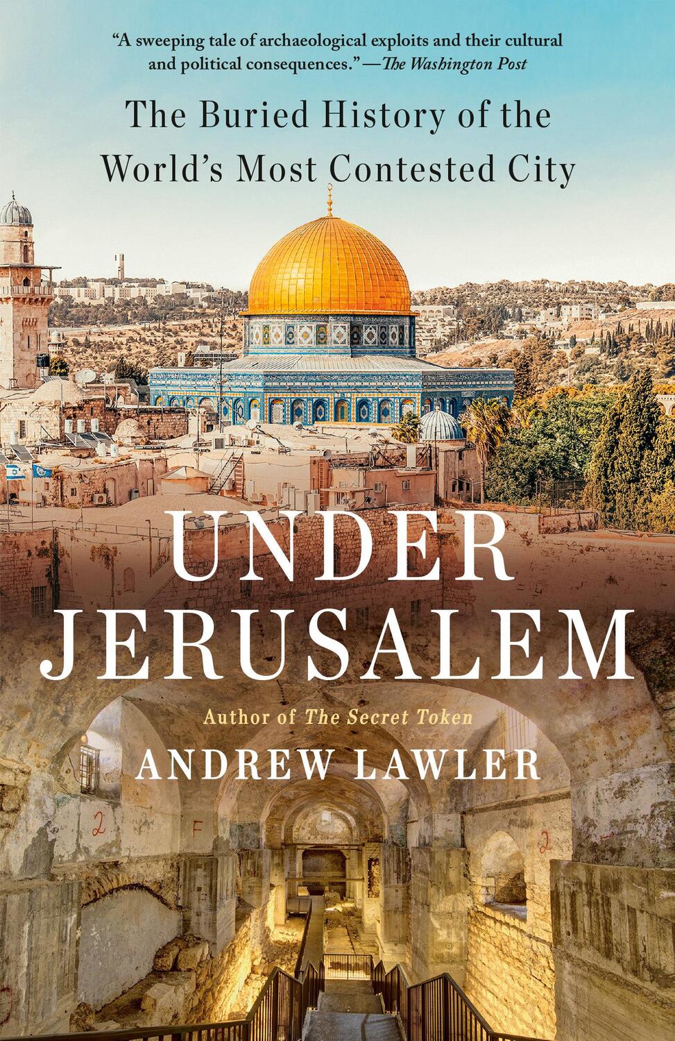 Cover: 9780593311769 | Under Jerusalem | Andrew Lawler | Taschenbuch | Englisch | 2023