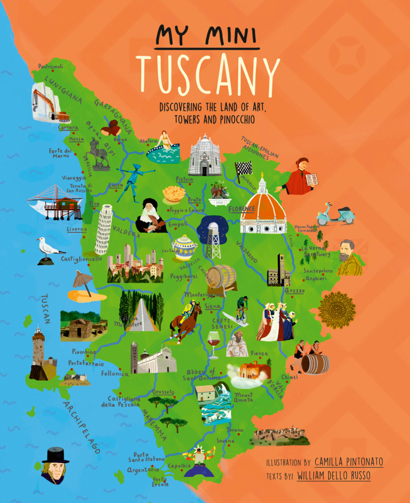 Cover: 9788899180546 | My Mini Toscana - Mein Mini Toskana | William Dello Russo | Buch