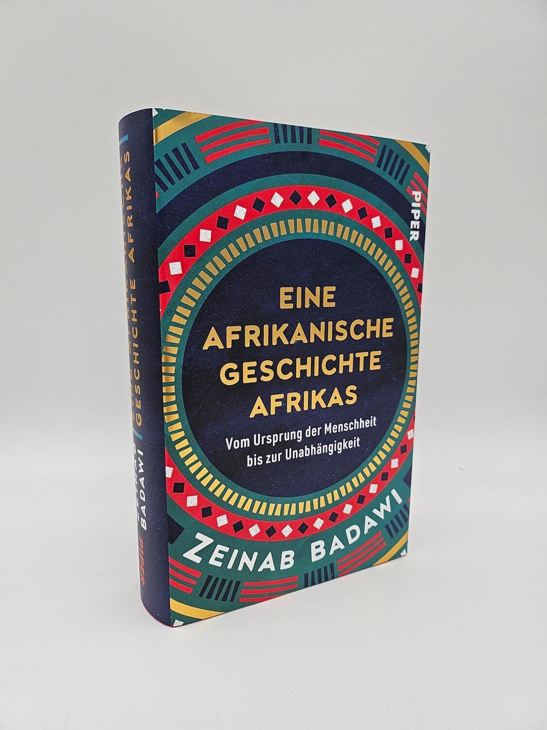 Bild: 9783492072687 | Eine afrikanische Geschichte Afrikas | Zeinab Badawi | Buch | 512 S.