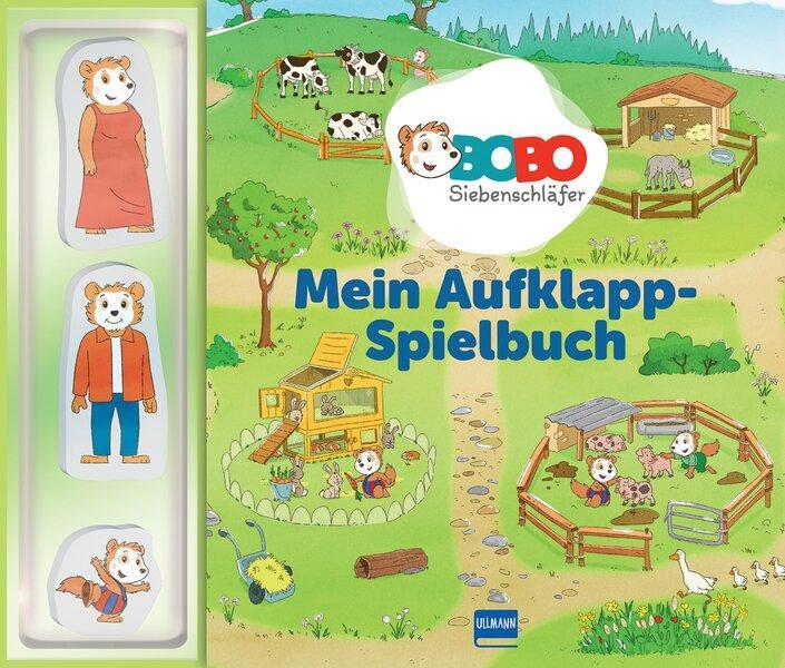 Cover: 9783741527517 | Bobo Siebenschläfer Mein Aufklapp-Spielbuch | JEP-Animation | Buch