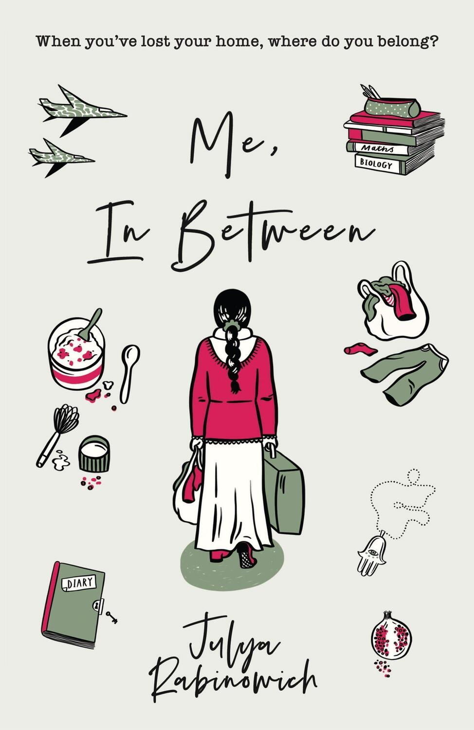 Cover: 9781839131240 | Me, In Between | Julya Rabinowich | Taschenbuch | Englisch | 2022