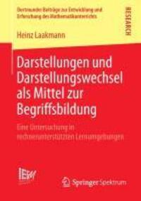 Cover: 9783658015916 | Darstellungen und Darstellungswechsel als Mittel zur Begriffsbildung