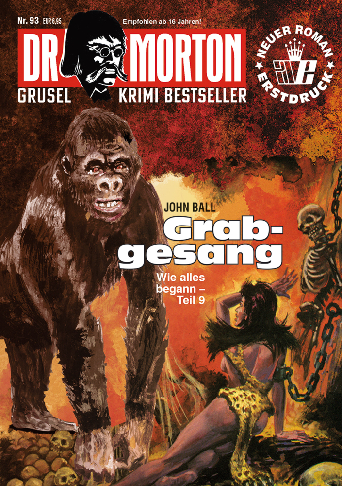 Cover: 9783864737589 | Dr. Morton 93: Grabgesang | John Ball | Taschenbuch | 66 S. | Deutsch