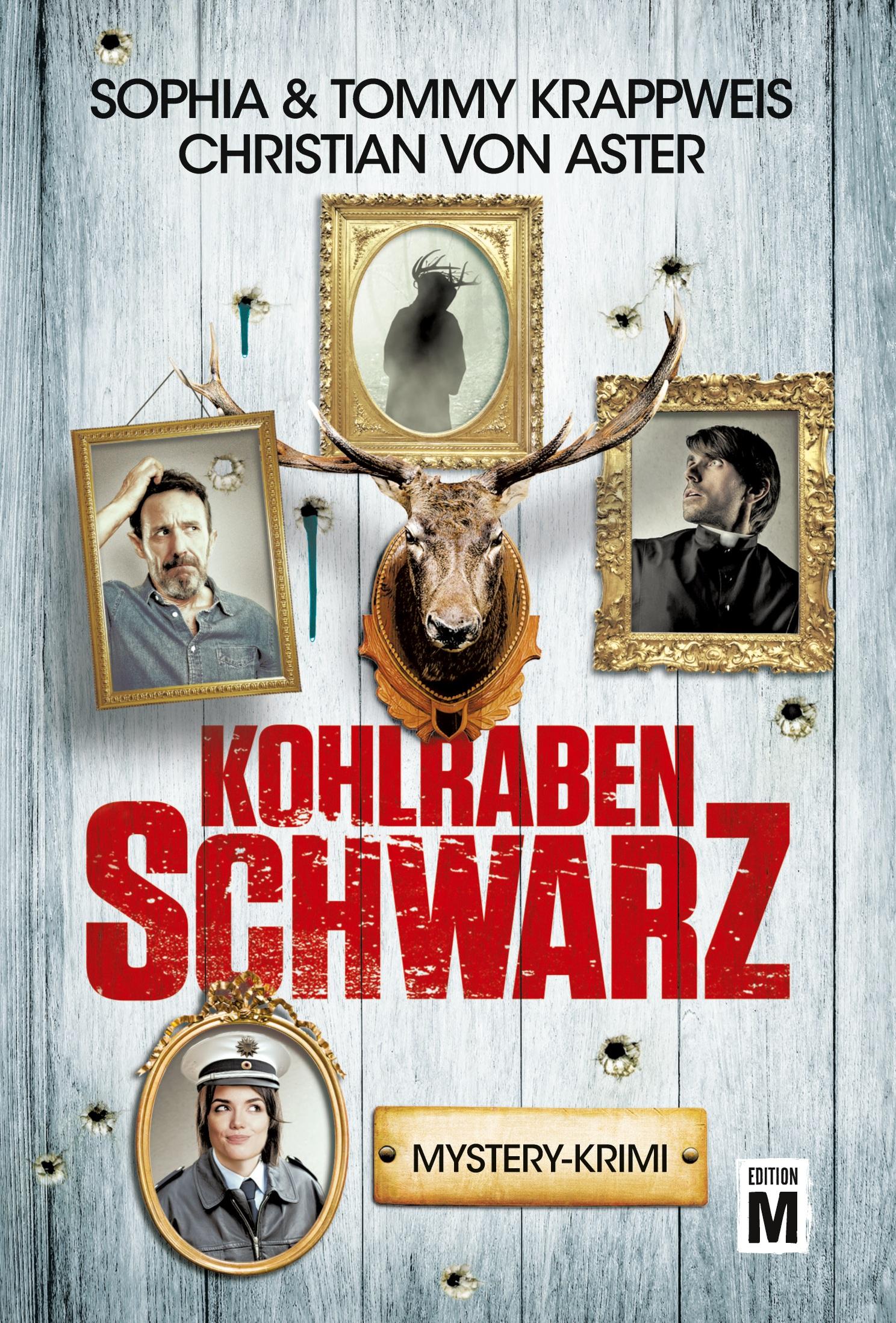 Cover: 9782496710618 | Kohlrabenschwarz | Sophia Krappweis (u. a.) | Taschenbuch | 492 S.