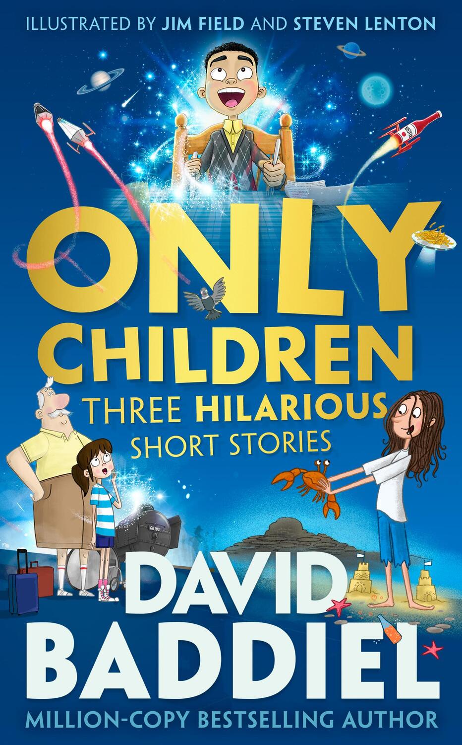 Cover: 9780008222499 | Only Children | Three Hilarious Short Stories | David Baddiel | Buch
