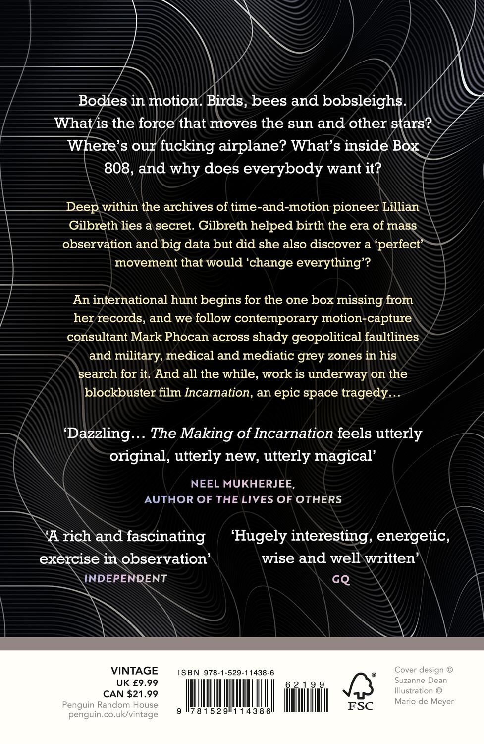 Rückseite: 9781529114386 | The Making of Incarnation | Tom McCarthy | Taschenbuch | Englisch