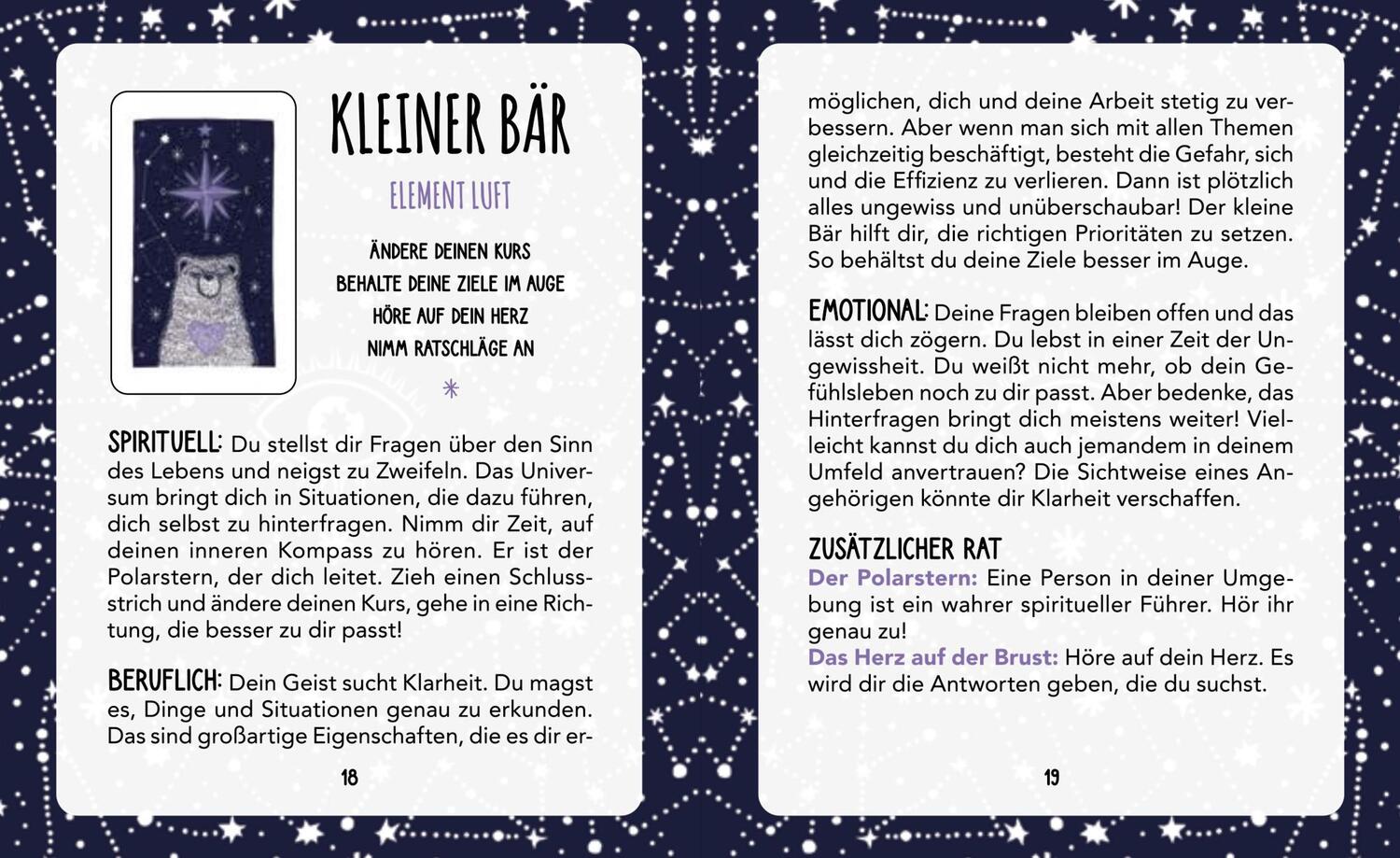 Bild: 9783649649663 | Mein kleines Sternorakel | Morgane Coeur Ame | Taschenbuch | 90 S.