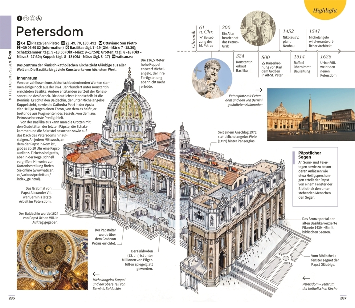 Bild: 9783734206474 | Vis-à-Vis Reiseführer Italien | Mit detailreichen 3D-Illustrationen