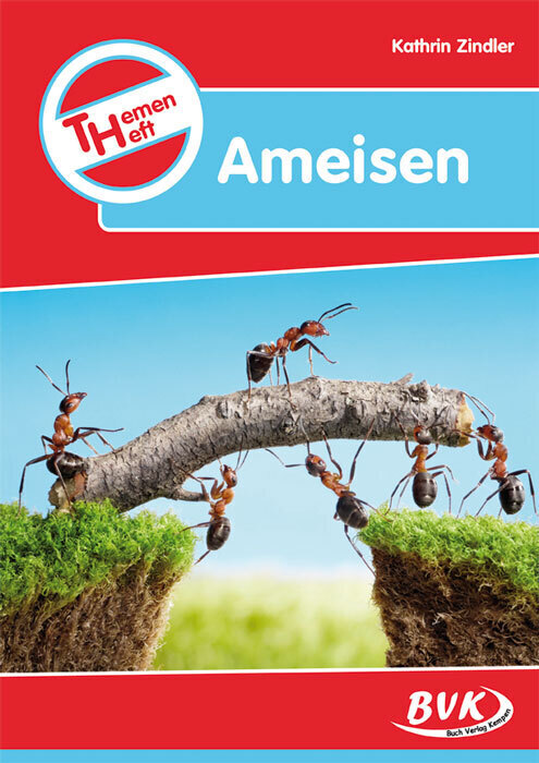 Cover: 9783867405072 | Themenheft "Ameisen" | 3.-4. Klasse | Kathrin Zindler | Broschüre