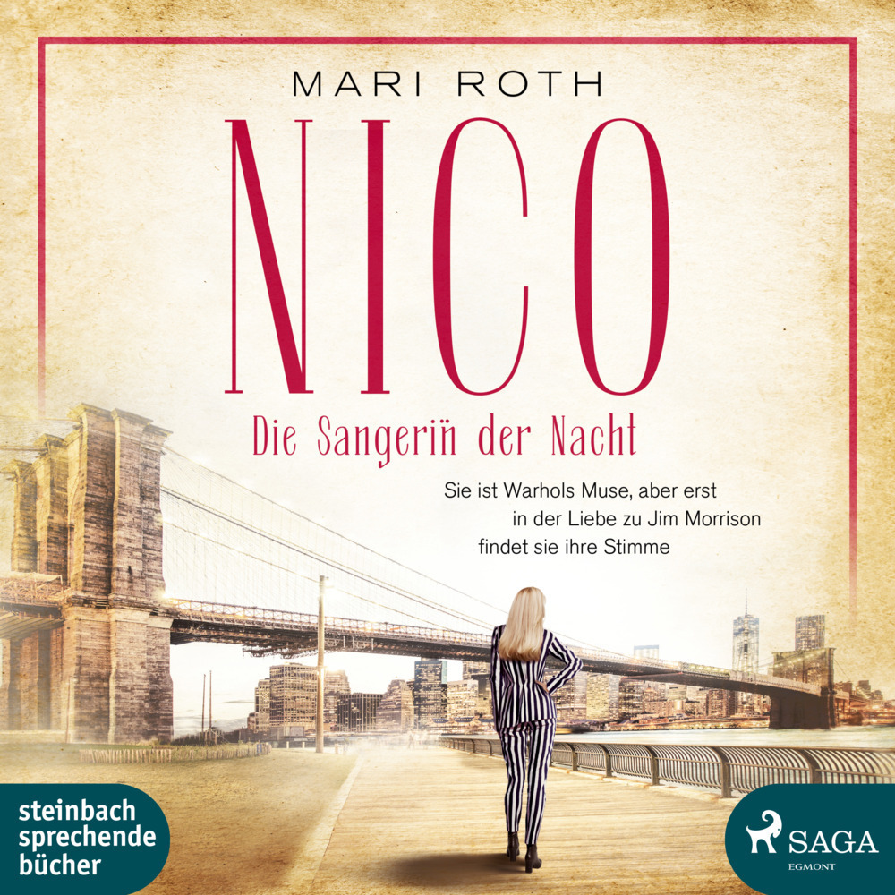 Cover: 9783869746326 | Nico - Die Sängerin der Nacht, 2 Audio-CD, MP3 | Mari Roth | Audio-CD