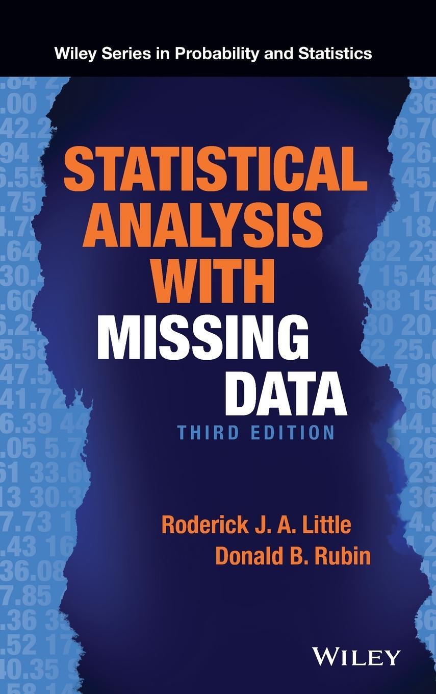 Cover: 9780470526798 | Statistical Analysis with Missing Data | Roderick J. A. Little (u. a.)
