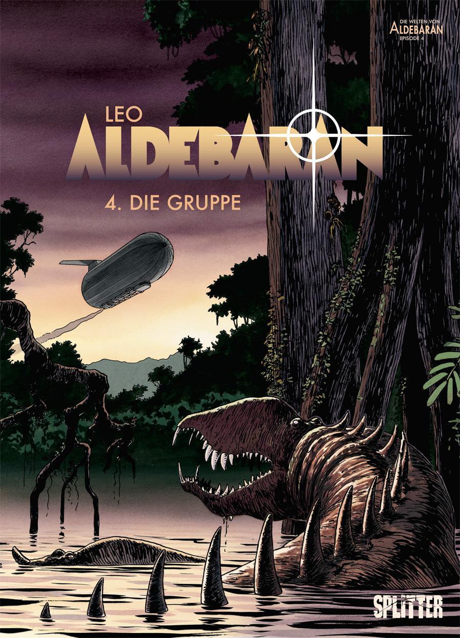 Cover: 9783958395756 | Aldebaran 4. Die Gruppe | Leo | Buch | Aldebaran | Deutsch | 2018