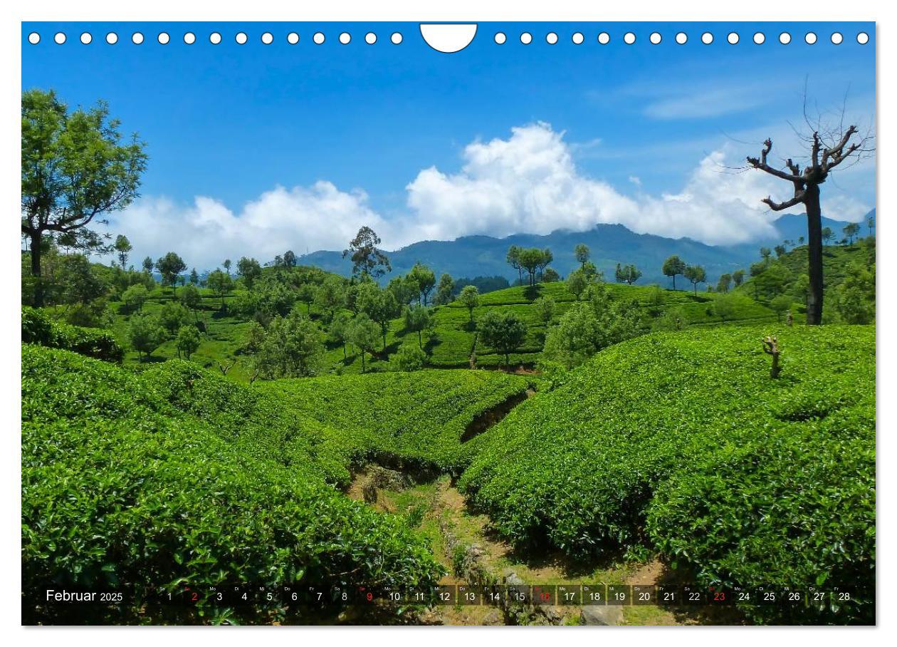 Bild: 9783435688654 | Sri Lanka - Eine Bilder-Reise (Wandkalender 2025 DIN A4 quer),...