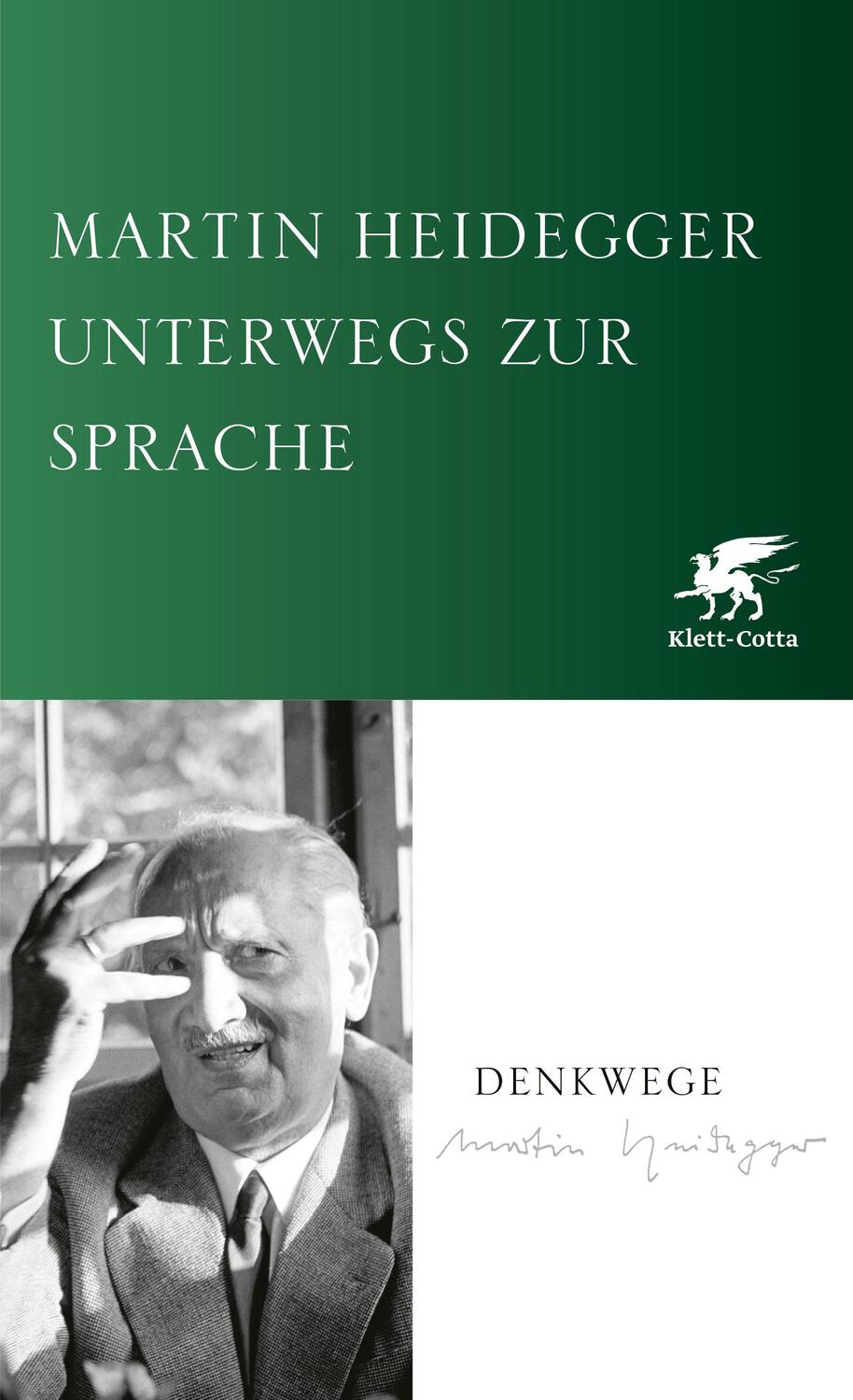 Cover: 9783608947601 | Unterwegs zur Sprache | Martin Heidegger | Buch | 392 S. | Deutsch