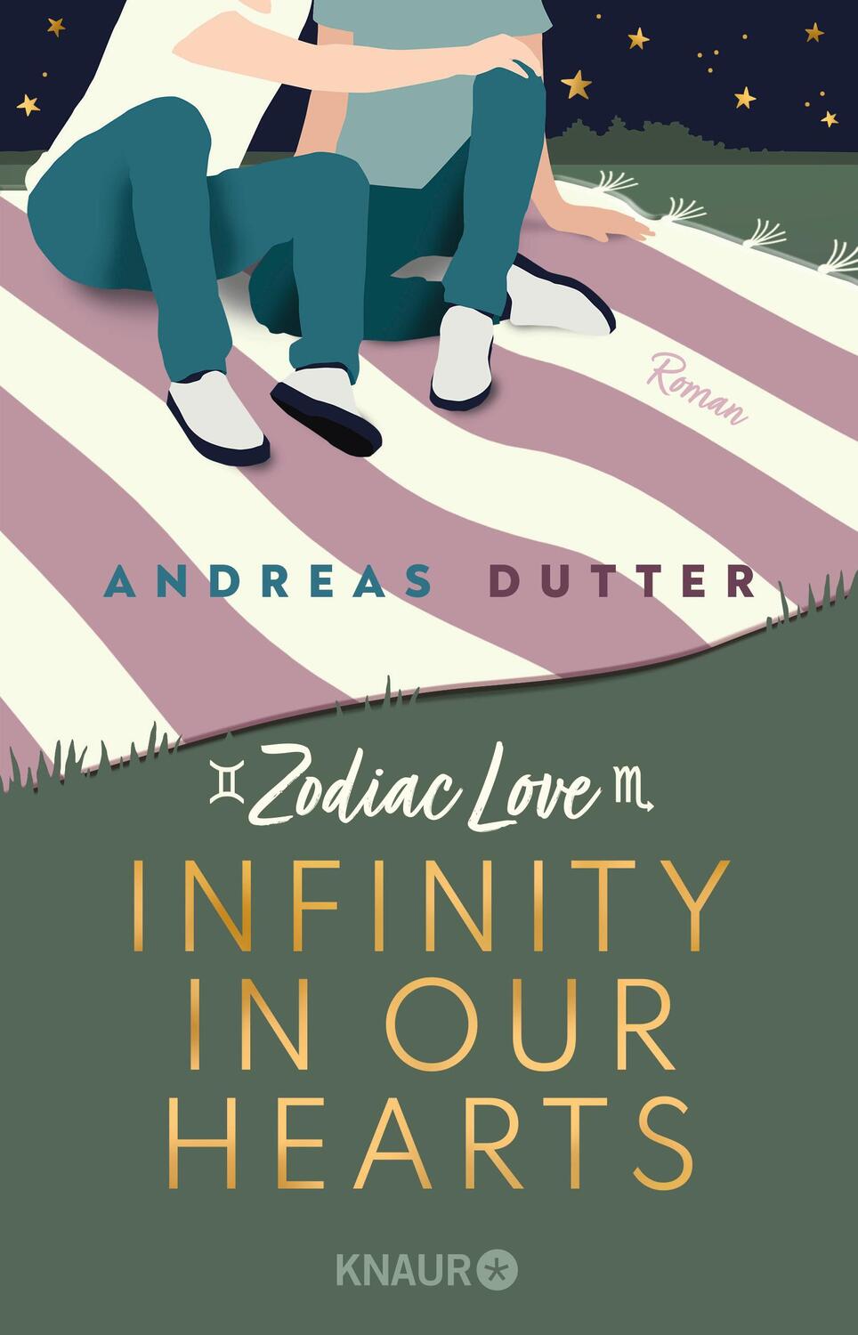 Cover: 9783426529829 | Zodiac Love: Infinity in Our Hearts | Roman | Andreas Dutter | Buch