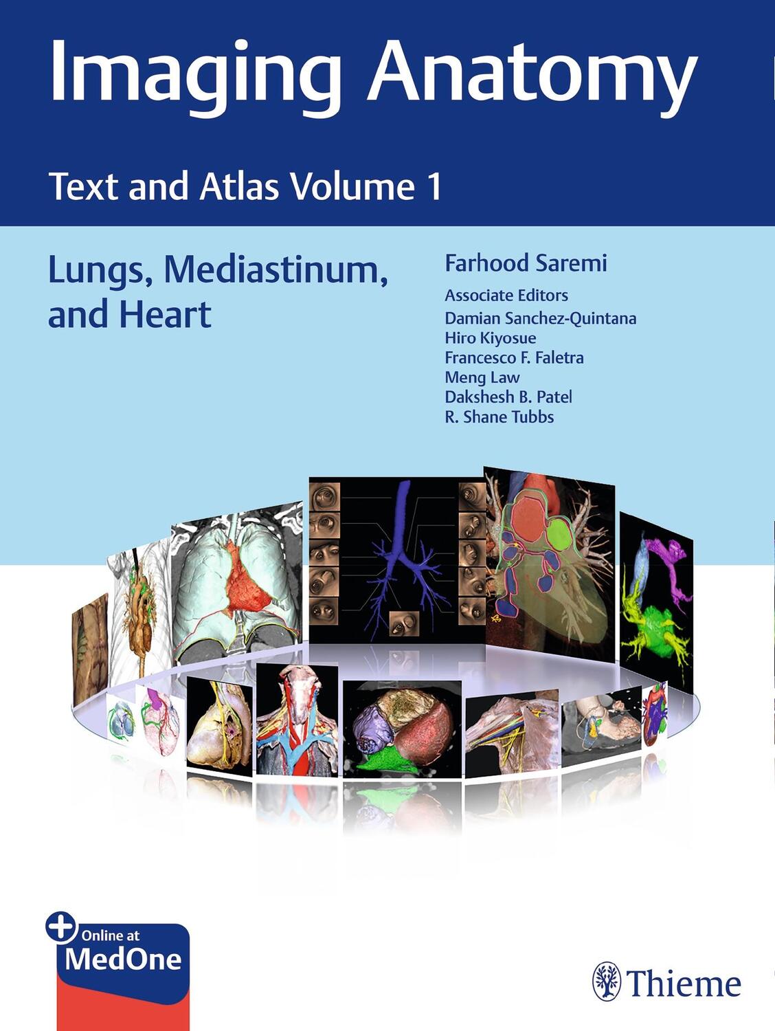 Cover: 9781626239883 | Imaging Anatomy | Farhood Saremi | Bundle | Atlas of Imaging Anatomy
