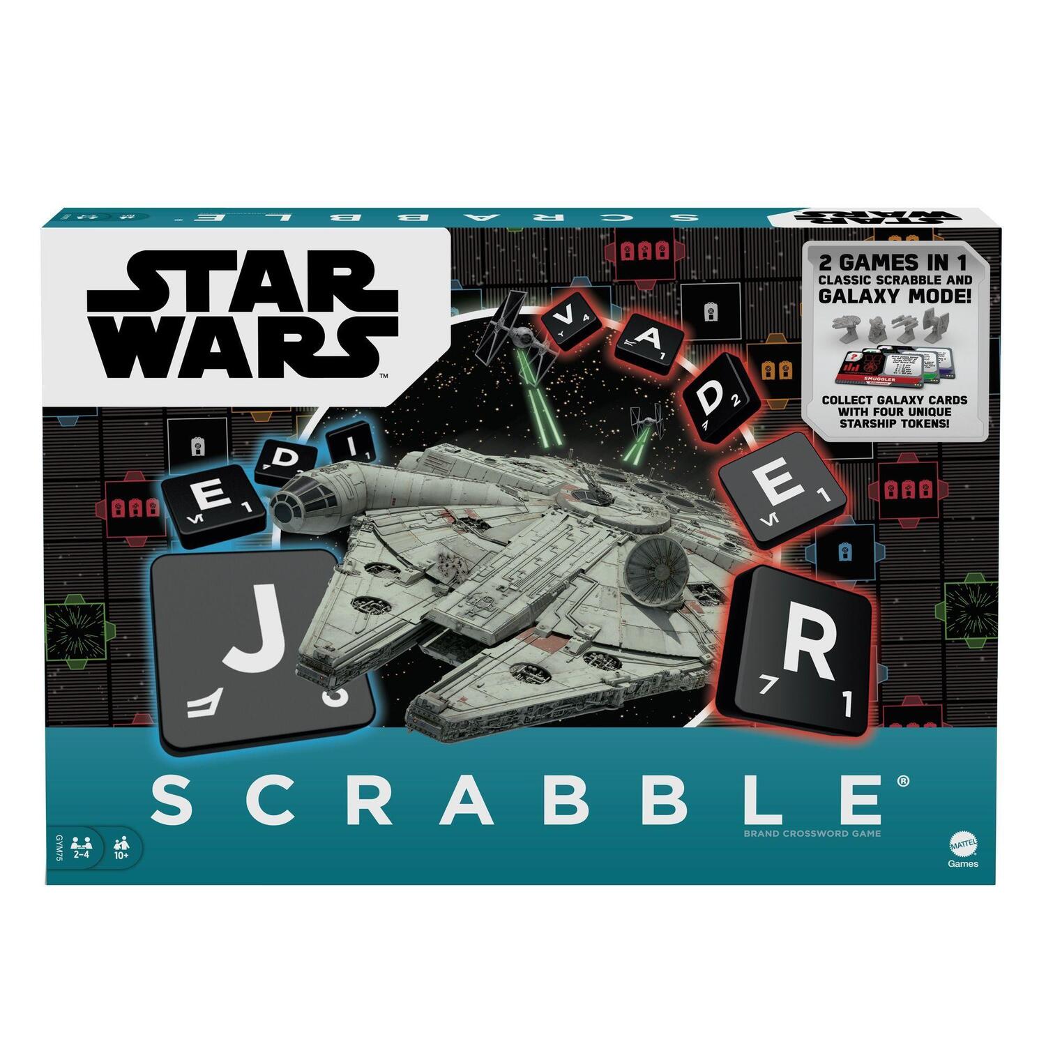 Cover: 887961993776 | Scrabble Star Wars (D) | Spiel | Keine Batterien erforderlich | 2021
