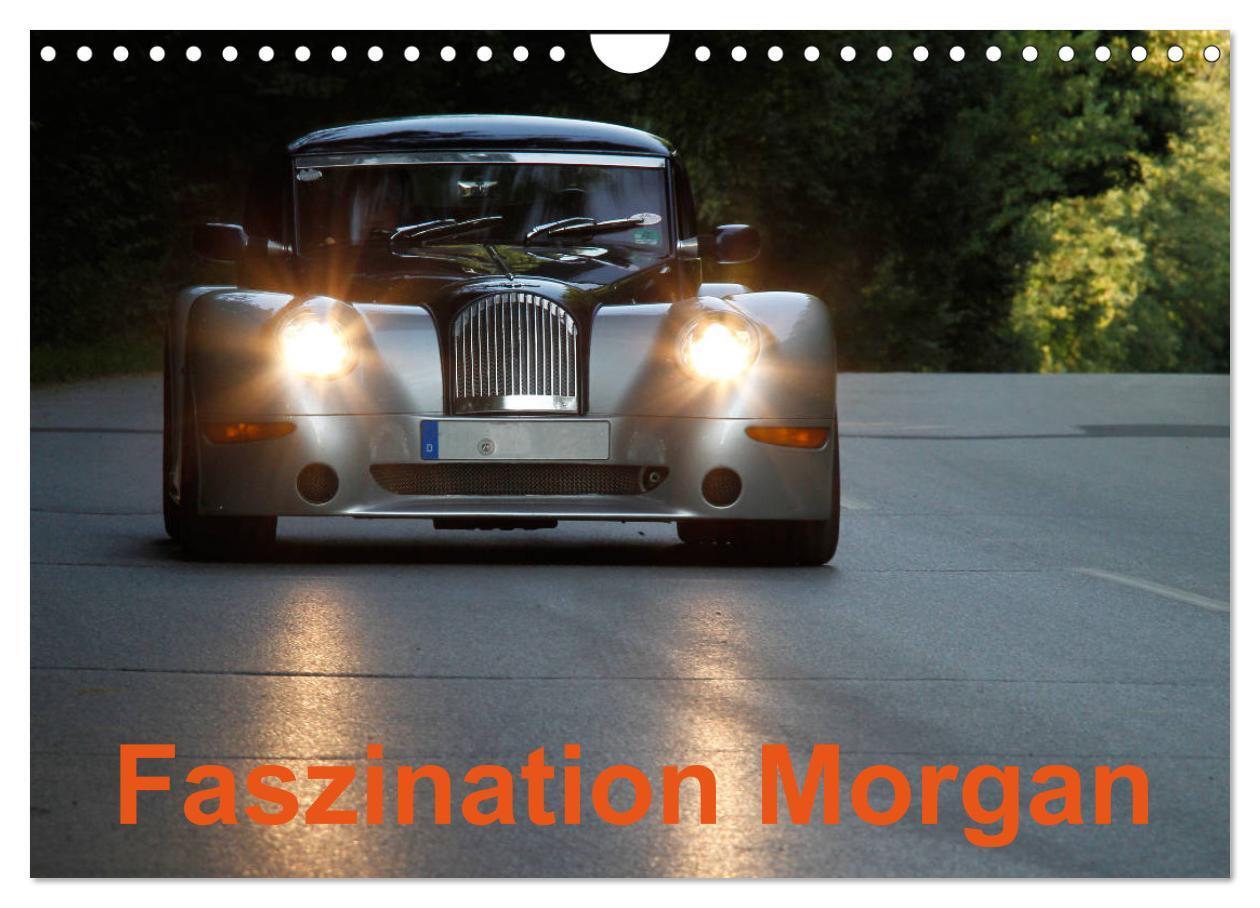 Cover: 9783435398300 | Faszination Morgan (Wandkalender 2025 DIN A4 quer), CALVENDO...