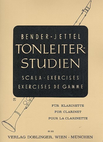 Cover: 9790012097556 | Tonleiter-Studien | Hans Bender_Rudolf Jettel | Buch