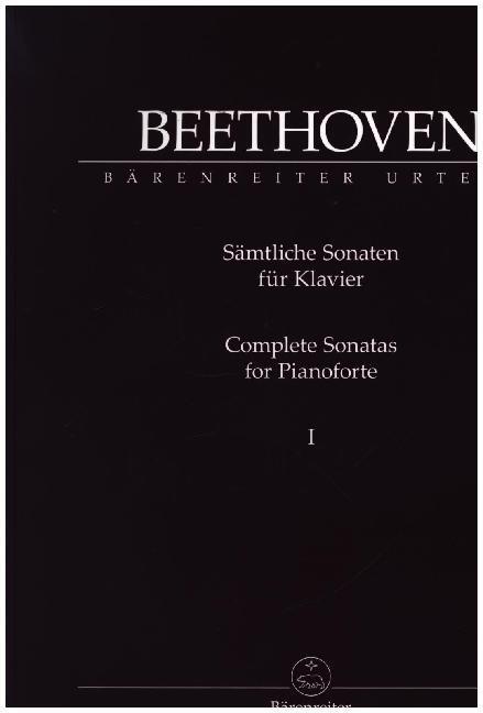 Cover: 9790006567379 | Sämtliche Sonaten für Klavier I, Partitur | Ludwig van Beethoven