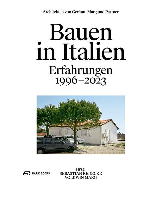 Cover: 9783038603252 | Architekten von Gerkan, Marg und Partner | Sebastian Redecke (u. a.)