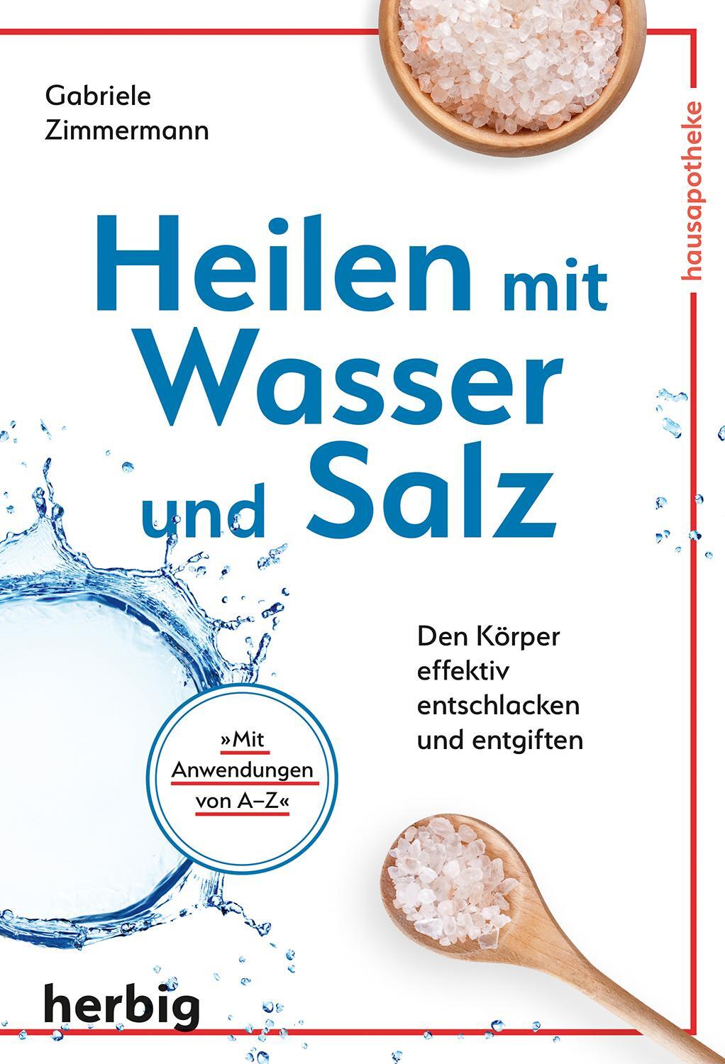 Cover: 9783776628449 | Heilen mit Wasser und Salz | Gabriele Zimmermann | Taschenbuch | 2019